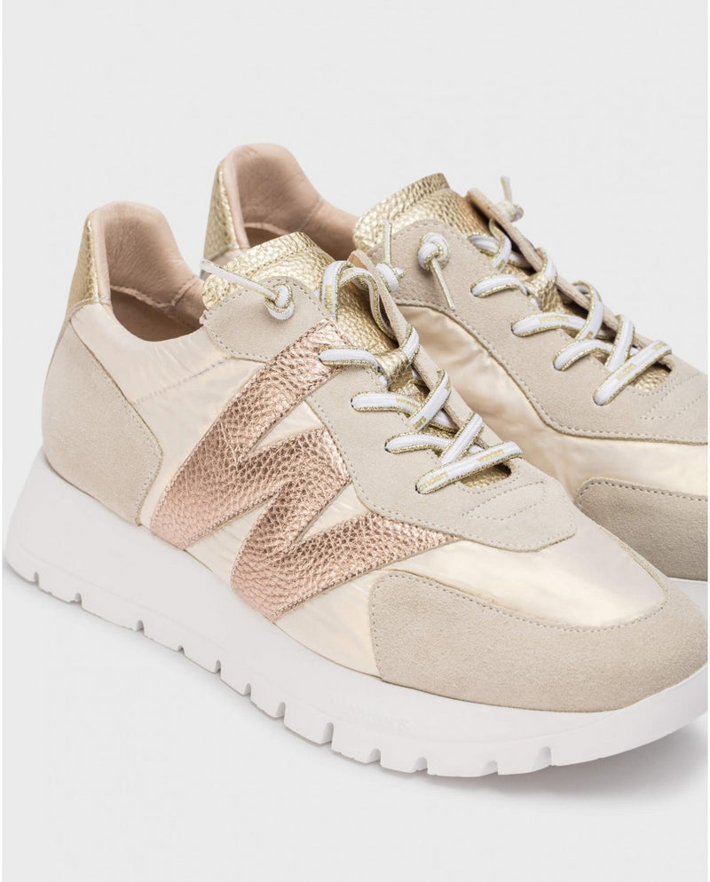 Dámske sneakersy Wonders beige OSLO