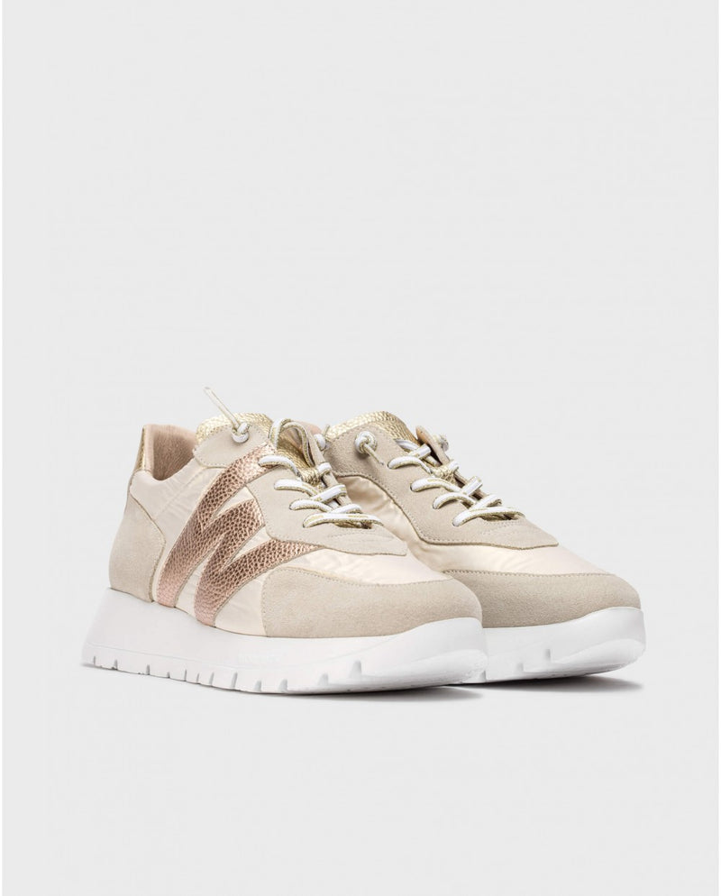 Dámske sneakersy Wonders beige OSLO